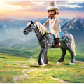 Miniatyrbillede 4 af 6: PLAYMOBIL 70449 Vogn og kongepar, Prinsesser, 60 stk., Fra 4 år Gul