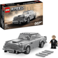 Miniatyrbillede 1 af 4: LEGO Speed Champions 76911 007 Aston Martin DB5, Legetøj, Modelbil, James Bond Flerfärgad