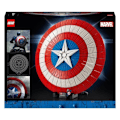 Miniatyrbild 6 av 6: LEGO® Marvel 76262 Captain America's Shield, Avengers Model Kit för vuxna med Thor's Hammer Flerfärgad
