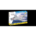 Miniatyrbillede 2 af 6: Modelsæt - COBI - 2416 - MIG-15 NATO KODE "FAGOT" - 504 Dele - Plast - Til at samle selv