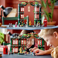 Miniatyrbild 5 av 6: LEGO® 76403 Harry Potter The Ministry of Magic, 12 minifigurer och en förvandlingsfunktion, presentidé Flerfärgad