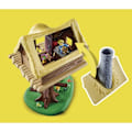 Pikkukuva 4 / 5: PLAYMOBIL 71016 Assurancetourix'n maja, Asterix, Lapsille ja aikuisille, 96 palapeliä, Alk. 5 vuotta Flerfärgad