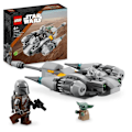 Pikkukuva 1 / 6: LEGO® Star Wars 75363 Mandalorian N-1 Fighter Microfighter, Boba Fettin kirja -lelu Yoda-vauvahahmolla Vit