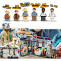 Pikkukuva 4 / 6: LEGO® Jurassic Park 76961 -vierailukeskus: T. Rex ja Velociraptor Attack, lelu Flerfärgad