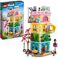 Miniatyrbillede 1 af 2: LEGO® Friends 41748 Heartlake City Community Center, modulært byggelegetøj Flerfärgad