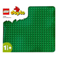 Miniatyrbillede 1 af 5: LEGO® 10980 DUPLO Den grønne byggeplade, sokkel til montering og udstilling, byggelegetøj til børn Flerfärgad