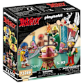 Pikkukuva 1 / 4: PLAYMOBIL 71269 Asterix, Amonbofis ja myrkytetty kakku, 24 kpl, Alkaen 5 vuotta Flerfärgad