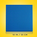 Miniatyrbild 3 av 5: LEGO® 11025 Classic Den blå byggplattan 32x32, bas för byggnad, montering och display Flerfärgad