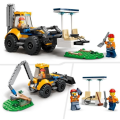 Pikkukuva 5 / 6: LEGO® City 60385 rakennuskaivinkone, rakennuskonelelu, pojat ja tytöt 5 vuotta Vit