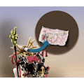 Miniatyrbillede 5 af 6: PLAYMOBIL - Novelmore - Sal'ahari Sands - Mammoth Skeleton Attack - Unisex - Child - Grey Flerfärgad