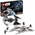 Miniatyrbillede 2 af 6: LEGO Star Wars 75348 The Mandalorian Fang Fighter vs. TIE Interceptor, Starship Toy Flerfärgad