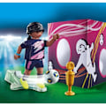 Pikkukuva 2 / 4: PLAYMOBIL - 70875 - Jalkapalloilija - Erikois Plus -hahmo lisävarusteineen Blå