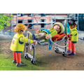 Pikkukuva 5 / 6: PLAYMOBIL 71202 Ambulanssi valo- ja äänitehosteilla, City Action Rescuers Flerfärgad