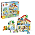 Miniatyrbild 1 av 2: LEGO® DUPLO My Town 10994 3-i-1 familjehus, dockhusleksak med bil Flerfärgad