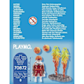 Miniatyrbillede 4 af 4: PLAYMOBIL - 70872 - Superhelte - Flamme- og ildkugletilbehør - Blandet - Fra 4 år og opefter Blå