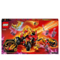 Miniatyrbillede 6 af 6: LEGO® NINJAGO 71773 Kais gyldne drage terrængående billegetøj til børn Guld