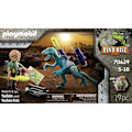 Pikkukuva 2 / 6: PLAYMOBIL - 70629 - Dino Rise - Deinonychus - Mixed - 5 vuotta - 19 kpl Flerfärgad