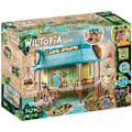 Miniatyrbillede 1 af 6: PLAYMOBIL 71007 Dyreplejecenter, Wiltopia, genbrugsmaterialer eller biomaterialer, fra 4 år og opefter Flerfärgad