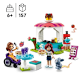 Pikkukuva 2 / 6: LEGO® Friends 41753 The Creperie, luova lelu jänishahmolla, lahja 6-vuotiaille lapsille Flerfärgad