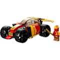 Miniatyrbild 2 av 6: LEGO® NINJAGO 71780 Kais Ninja Race Car – Evolution, Leksaksbil, 2-i-1 Vit