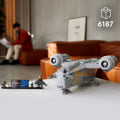 Miniatyrbillede 3 af 4: LEGO Star Wars 75331 Razor Crest, Spaceship Model Kit, The Mandalorian, UCS Collection Grå
