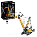 Pikkukuva 1 / 6: LEGO® Technic 42146 Liebherr LR 13000 telaketjunosturi, kauko-ohjattu rakennuskoneiden mallisarja, aikuisille Vit