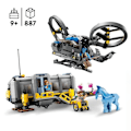 Pikkukuva 2 / 6: LEGO Avatar 75573 Kelluvat vuoret: sektori 26 ja Samson RDA, lelu, minihahmot Flerfärgad