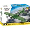 Modell - COBI - 5860 - P-51D Mustang - Plasthantering - Att montera själv - Blandet