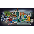 Pikkukuva 2 / 6: PLAYMOBIL - 70634 - Takaisin tulevaisuuteen - Hoverboard Race - Lapsi - Sininen Blå