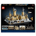 Miniatyrbillede 6 af 6: LEGO® Harry Potter 76419 Hogwarts slot og grunde, bygbart modelsæt til voksne, inklusive ikoniske steder Flerfärgad