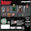 Pikkukuva 3 / 4: PLAYMOBIL 71269 Asterix, Amonbofis ja myrkytetty kakku, 24 kpl, Alkaen 5 vuotta Flerfärgad