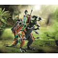 Pikkukuva 4 / 5: PLAYMOBIL - Dino Rise - Tyrannosaurus ja sotilas - Monivärinen - 83 kpl Flerfärgad