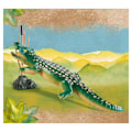 Miniatyrbillede 2 af 3: PLAYMOBIL - Wiltopia - Alligator - Flerfarvet - 4 år gammel - Barn - Blå Flerfärgad