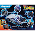Miniatyrbillede 2 af 6: PLAYMOBIL - Tilbage til fremtiden - DeLorean - Klassiske biler grå