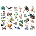 Miniatyrbillede 4 af 4: PLAYMOBIL Adventskalender - Wiltopia World Tour Animals DIY - 115 styk - Fra 4 år Flerfärgad