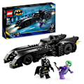 Pikkukuva 1 / 6: LEGO® DC 76224 Batmobile: Batman and The Joker Chase, Batmobile autolelu, minihahmoilla Svart