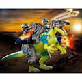 Pikkukuva 3 / 6: PLAYMOBIL - Dino Rise - Spinosaurus ja taistelijat - 46 kpl - Lapset 5 vuotta ja vanhemmat Flerfarvet