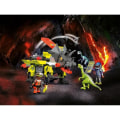 Pikkukuva 2 / 6: Playmobil - 70928 - Dino Rise - Taistelurobotti-Dino - Sisältää 2 hahmoa ja tarvikkeita Flerfärgad