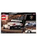 Miniatyrbild 6 av 6: LEGO® 76908 Speed Champions Lamborghini Countach, racerbilsmodellleksak för barn från 8 år och uppåt Flerfärgad