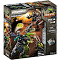 Pikkukuva 1 / 6: PLAYMOBIL - Dino Rise - Tyrannosaurus ja jättiläisrobotti Grön