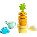 Pikkukuva 2 / 6: LEGO® DUPLO Ensimmäinen 10981 kasvava porkkana, pinottava lelu 1,5-vuotiaille ja sitä vanhemmille vauvoille Flerfärgad