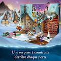 Miniatyrbillede 4 af 6: LEGO® Harry Potter 76418 Adventskalenderen 2023 med 24 gaver inklusive 6 Hogsmeade Village-minifigurer, julegave Flerfärgad