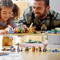 Pikkukuva 5 / 6: LEGO® Classic 11019 palikat ja ominaisuudet, lasten rakennuslelut Flerfärgad