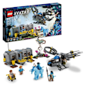 Pikkukuva 1 / 6: LEGO Avatar 75573 Kelluvat vuoret: sektori 26 ja Samson RDA, lelu, minihahmot Flerfärgad