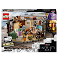 Pikkukuva 5 / 5: LEGO® 76200 Marvel Bro Thorin uudet Asgard-, Marvel Bro Thor- ja Korg-hahmot, Thor-lelu 7-vuotiaille ja sitä vanhemmille lapsille Flerfärgad
