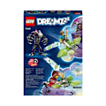 Miniatyrbillede 6 af 6: LEGO® DREAMZzz 71455 Burmonsteret, legetøj med Z-Blob-minifigurer i minifly eller flyvende motorcykel Svart
