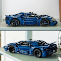 Miniatyrbild 4 av 6: LEGO® Technic 42154 Ford GT 2022, modellbil för vuxna, skala 1:12, avancerad nivå Flerfärgad