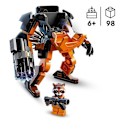 Pikkukuva 2 / 6: LEGO® Marvel 76243 rakettirobottipanssari, Guardians of the Galaxy -minihahmo, Avengers-lelu