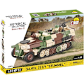 Miniatyrbild 1 av 6: Maquette - COBI - 2283 - SD.KFZ. 251/9 'STUMMEL' - Plast - Att bygga själv - Mixad