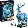 Pikkukuva 1 / 2: LEGO® Harry Potter 76414 Expecto Patronum, 2-in-1-mallisarja, jossa on hirven ja susin eläinhahmoja blått och grönt